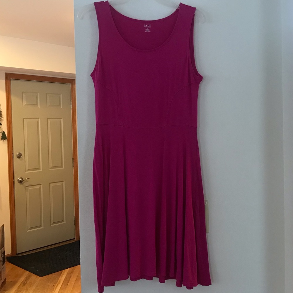 NWOT Fuschia ana Dress